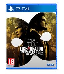 Like A Dragon: Infinite Wealth PS4