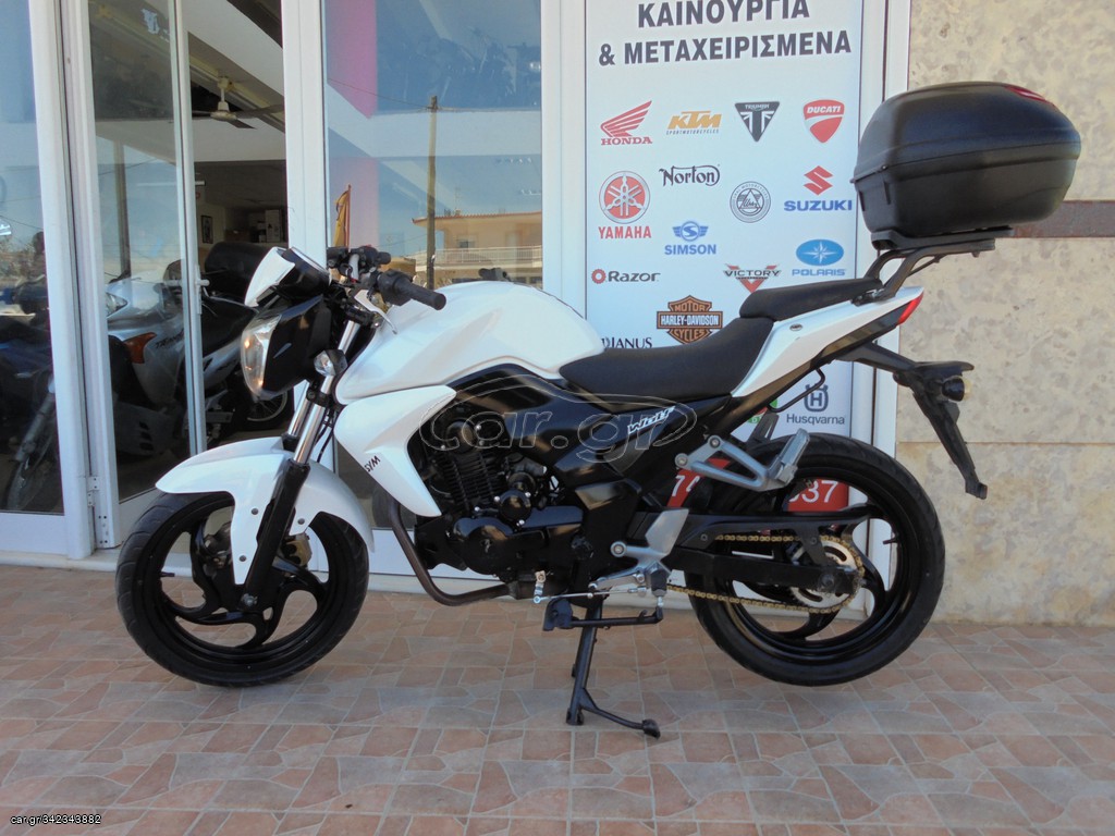 Sym WOLF 125 2006