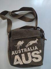 Καφετιά πάνινη τσάντα Australia
