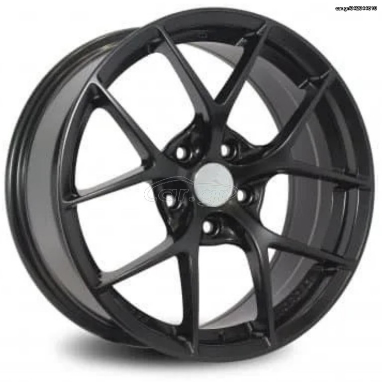 ΖΑΝΤΕΣ 19'' AUDI STYLE 8.5x19 5X112 ET45 BLACK ΚΩΔΙΚΟΣ : 5685 RS3 STYLE