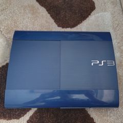 PS3 Super Slim Limited Edition Blue