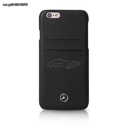 Mercedes MEHCP6LPLBK iPhone 6/6S Plus hard case czarny
