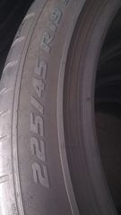 4 TMX 225/45/19 PIRELLI P ZERO-thumb-3