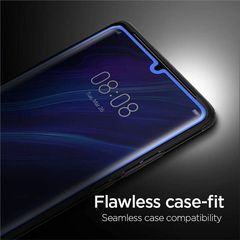 TEMPERED GLASS Spigen GLAS.TR SLIM Huawei P30 PRO BLACK