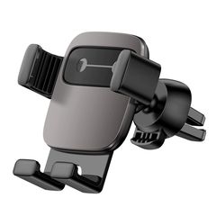 Baseus Cube gravity car holder for the ventilation grille air supply for the phone black (SUYL-FK01)
