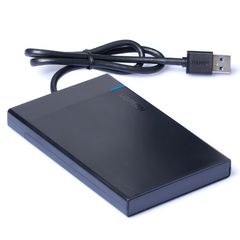 Ugreen adapter enclosure for SATA 2.5' 5TB USB 3.0 disk drive black (US221)