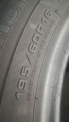 4 TMX 195/60/16 GOOD YEAR EFFICIENT GRIP-thumb-3