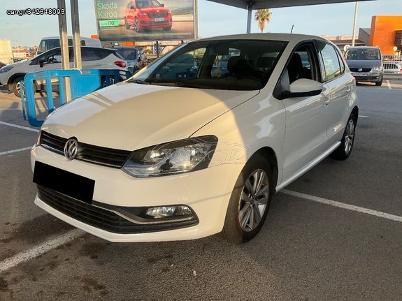 Volkswagen Polo '14  1.2 TSI ADVANCE Blue Motion ΕΓΓΥΗΣΗ