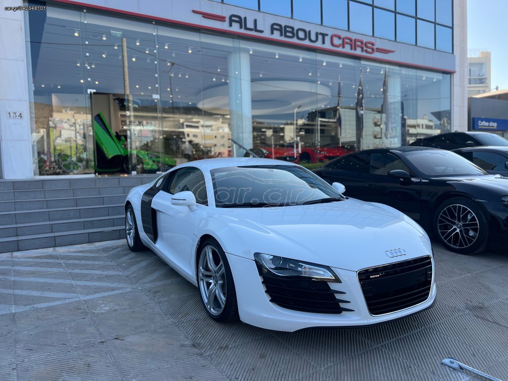 Car.gr - Audi R8 2007 Coupe V8 Quattro
