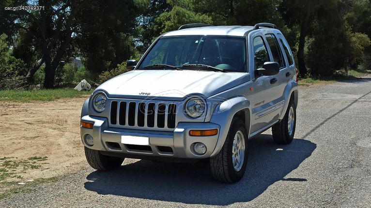 Jeep Cherokee '03 3.7 / 211ps / 4x4 / αυτόματο