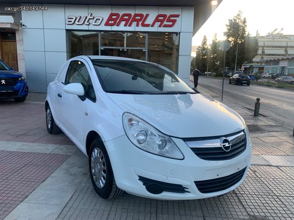 Opel Corsa '10  1.2 VAN ΠΡΩΤΟ ΧΕΡΙ ΕΛΛΗΝΙΚΟ
