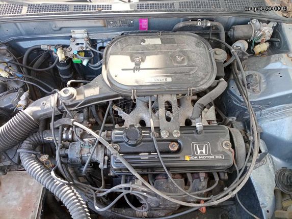 ΚΙΝΗΤΗΡΑΣ - HONDA ACCORD - 1.6 - 88HP - ΜΕ ΚΩΔΙΚΟ.A16A1