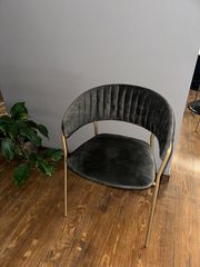 6 Χ καρέκλα βελούδινη 