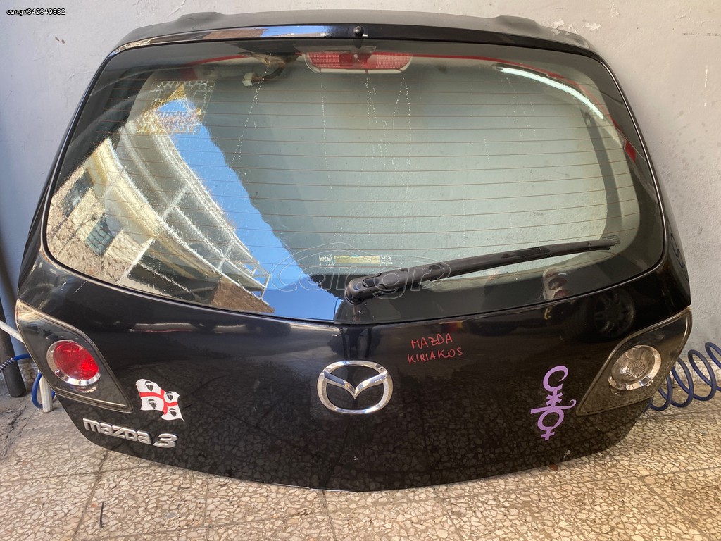 MAZDA 3 2006 ΜΟΝΤΕΛΟ