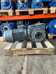 FLENDER ΜΕΙΩΤΗΡΑΣ ΜΕ ΦΡΕΝΟ 1,5/4,5KW(2/6HP) 7/21RPM-thumb-1