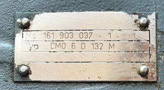FLENDER ΜΕΙΩΤΗΡΑΣ ΜΕ ΦΡΕΝΟ 1,5/4,5KW(2/6HP) 7/21RPM-thumb-2