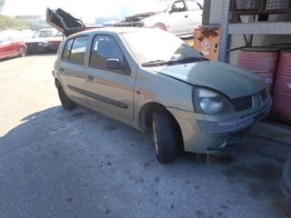 RENAULT CLIO 03 1,2cc D4F72 5ΘΥΡΟ