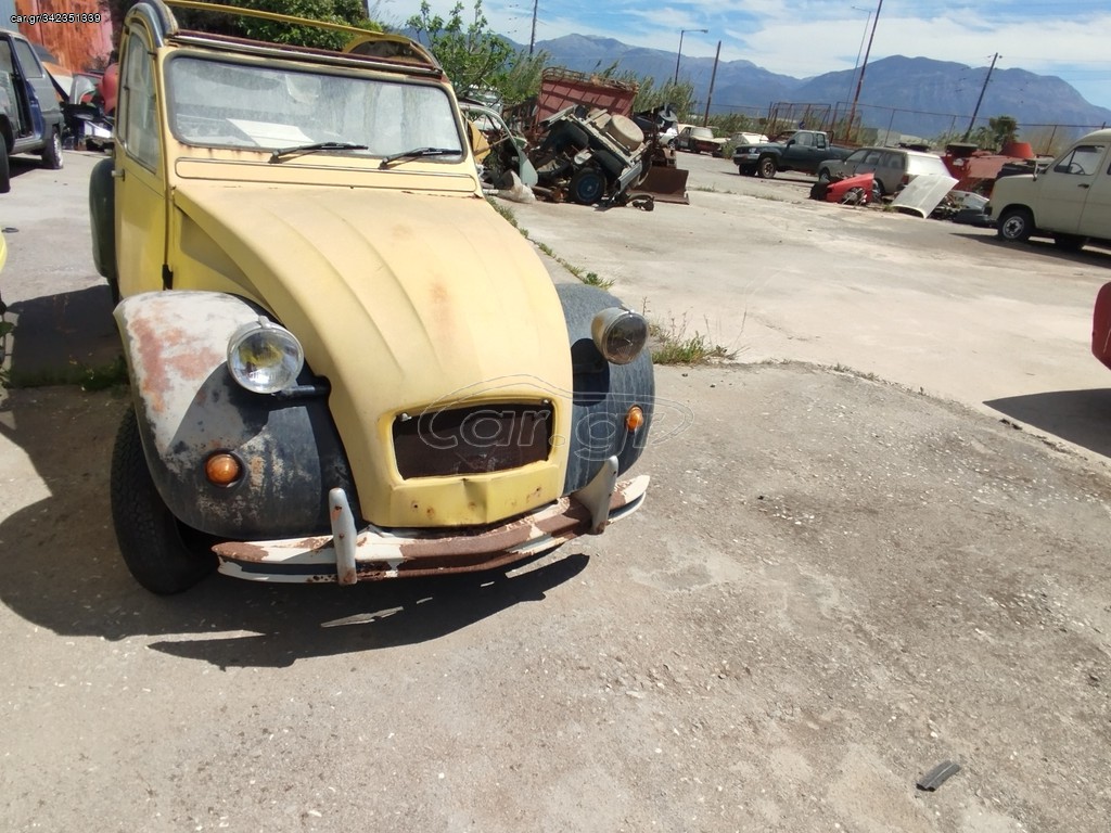 Citroen 2 CV 1970