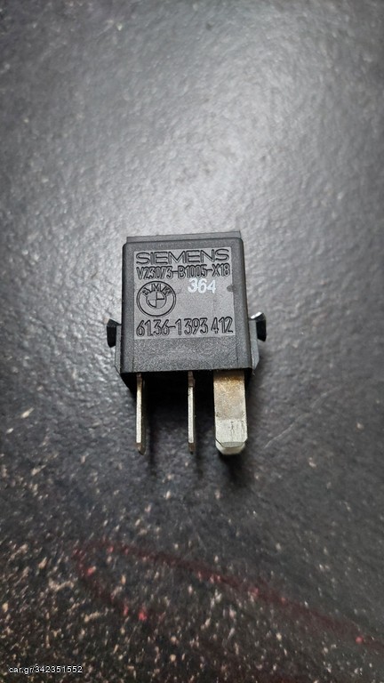BMW E34 E36 E39 E32 E38 E31 Z3 ρελες 61361393412