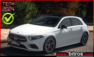 Mercedes-Benz A 200 '20  AMG LINE PANORAMA 163HP 7G-DCT NIGHT PACK