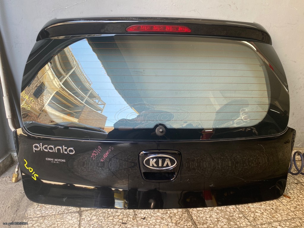 KIA PICANTO 2015 ΜΟΝΤΕΛΟ