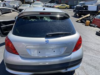 PEUGEOT 207 '07 1.600cc ΚΩΔ. ΚΙΝ. 5FX - Καθίσματα/Σαλόνι - Καντράν-Κοντέρ-thumb-1