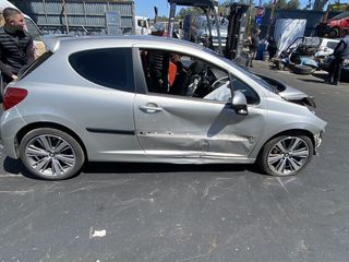 PEUGEOT 207 '07 1.600cc ΚΩΔ. ΚΙΝ. 5FX - Καθίσματα/Σαλόνι - Καντράν-Κοντέρ-thumb-2