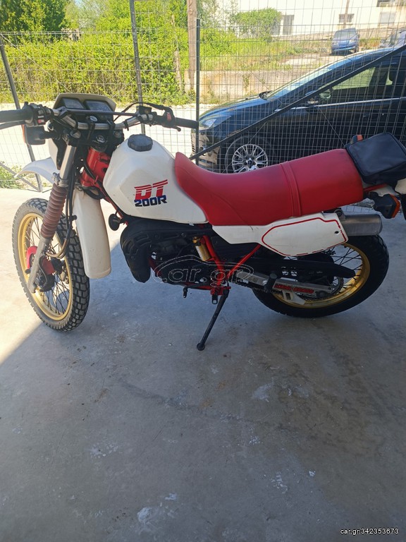 Yamaha DT-R 1986 200 (37F)