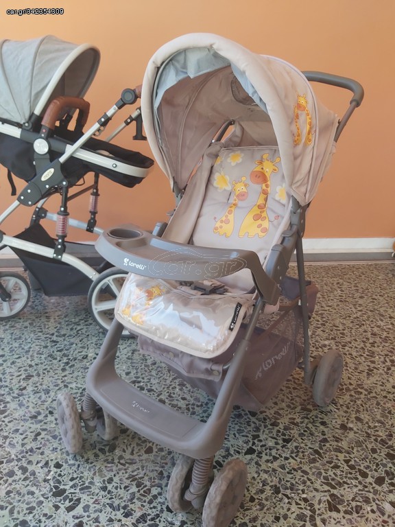 Καρότσι Βόλτας  Lorelli με  ποδόσακο