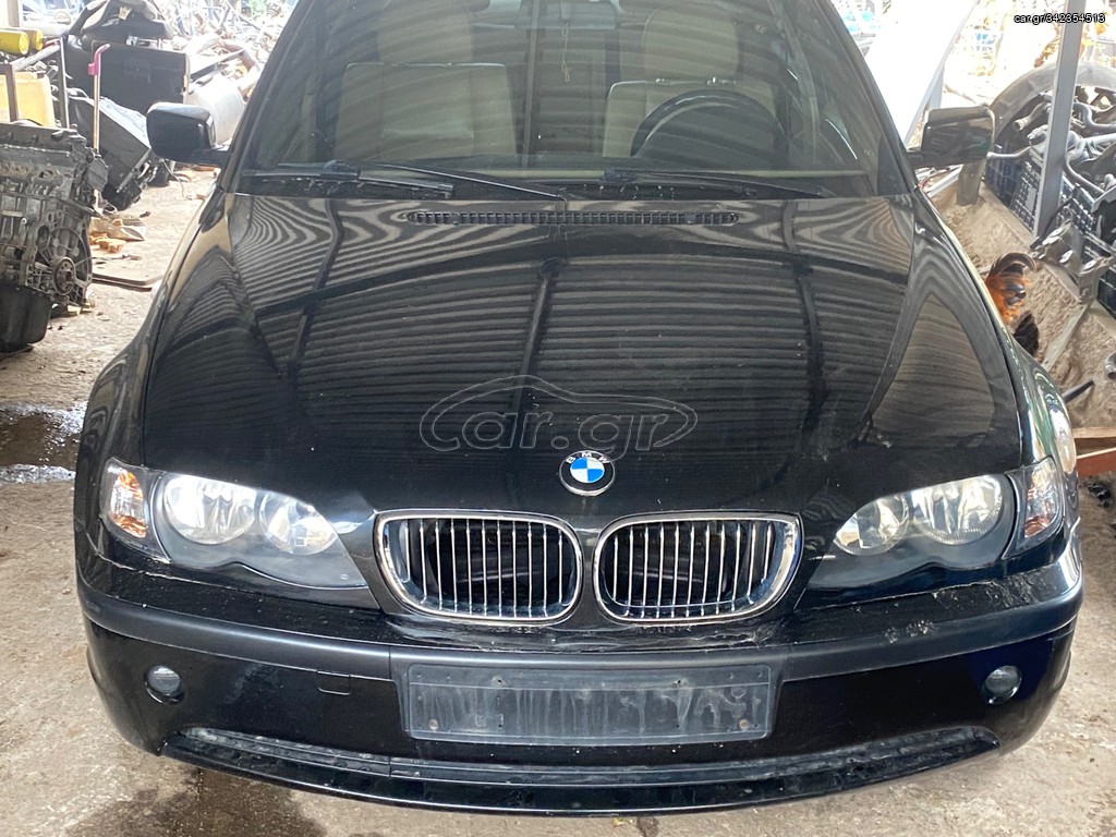 Μπροστά φανάρια Ε46 facelift