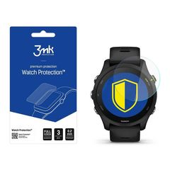 Garmin Forerunner 255 – 3mk Watch Protection™ vs. FlexibleGlass Lite