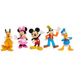 Disney Mickey pack 5 figures-thumb-2