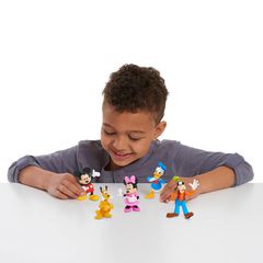 Disney Mickey pack 5 figures-thumb-3