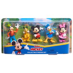 Disney Mickey pack 5 figures-thumb-1