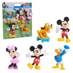 Disney Mickey pack 5 figures-thumb-1