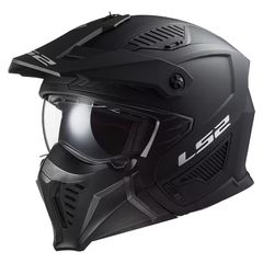 ΚΡΑΝΟΣ O/F LS2 606.1 DRIFTER BLACK MAT M