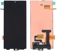 Samsung (GH96-14788A) OLED Touchscreen (excl. frame), Black - Galaxy S22 Ultra; SM-S908B