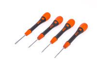Wiha (CFT-64462) Wiha Picofinish screwdriver set (4 pcs) for iPhone: Pentalobe, Tri-wing, PH000X40 & Pinpoint