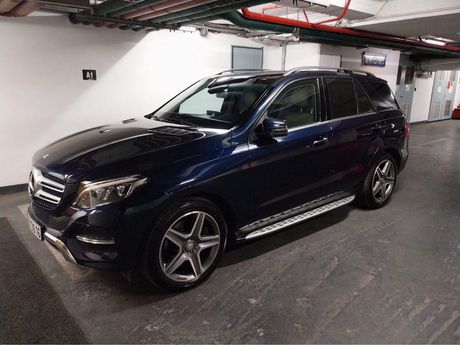 Mercedes-Benz GLE 500 '16 ΘΩΡΑΚΙΣΜΕΝΟ Β6 PLUS