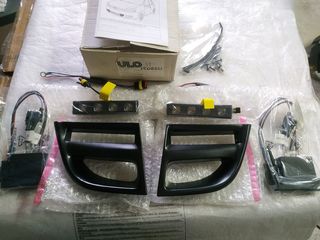 Σετ LED φωτισμού εμπρός DRL VW GOLF VI  