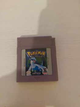 Pokemon Silver GBC 