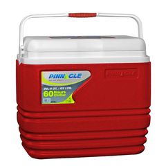 Pinnacle Ψυγείο Escimo Primero 25L Κόκκινο