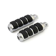 Μαρσπιέ Μοτοσυκλέτας για Harley Davidson χρώμιο | Comfort Foot Pegs Small Diameter chrome