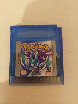 Pokemon Crystal GBC