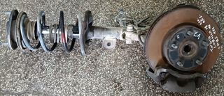 TOYOTA COROLLA 2007-2011 4ZZ  4Θ - ΑΜΟΡΤΙΣΕΡ ΑΝΑΡΤΗΣΗΣ ΕΜΠΡΟΣ ΑΡΙΣΤΕΡΟ ΜΕ ΑΚΡΟ + ABS