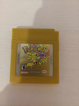 Pokemon Gold GBC