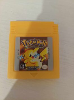 Pokemon Yellow GBC