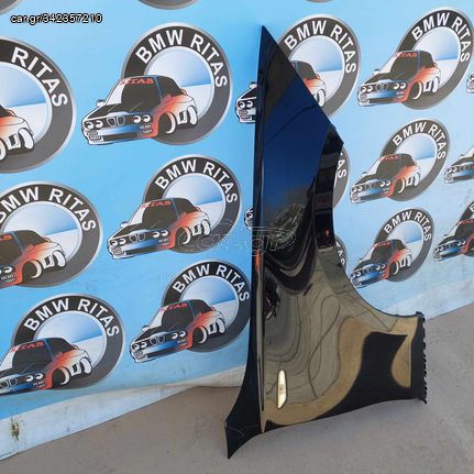 Φτερό εμπρός συνοδηγού δεξί E87-E82-E88-E81 (Χρώμα μαύρο)