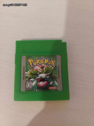 Pokemon Green GBC