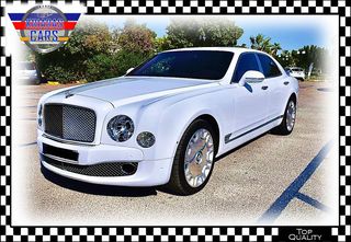 Bentley Mulsanne '14 #6.750cc TwinTurbo#V8 512Hp#ΜΟΝΑΔΙΚΟ#